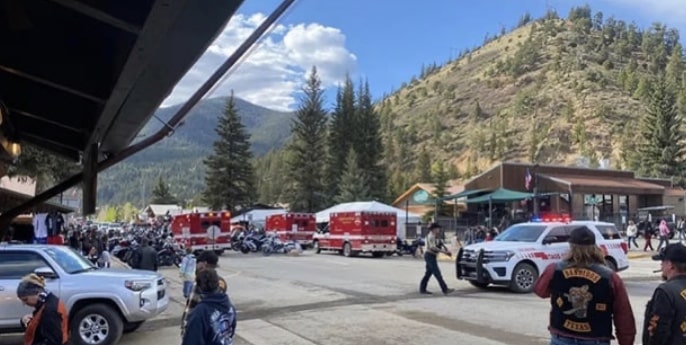 Nuevo México, Red River, Tiroteo