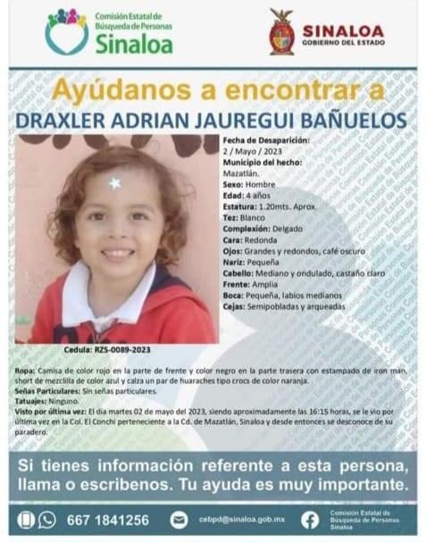 Adrian, desaparecido, Draxler