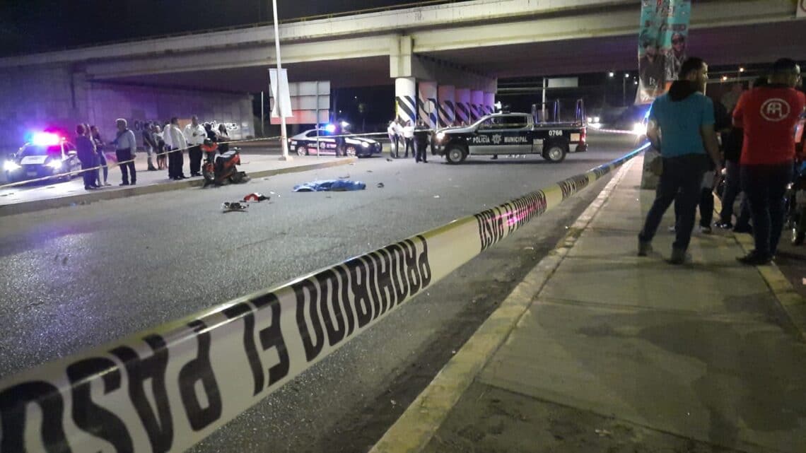 accidente, Culiacán, moto