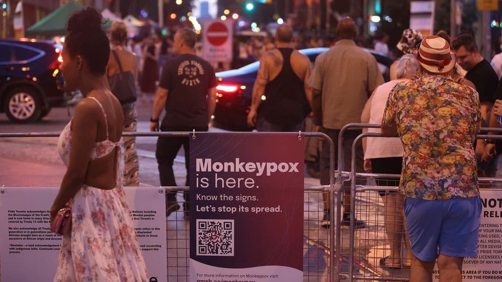 mpox, OMS, viruela del mono