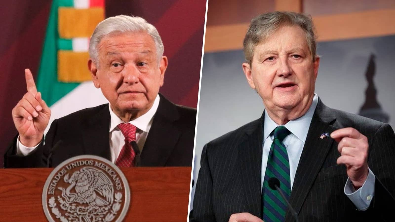 amlo, elecciones EU, John Jennedy
