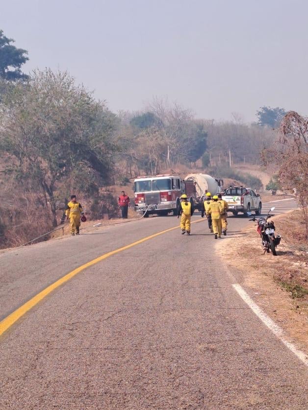 concordia, Incendio Forestal