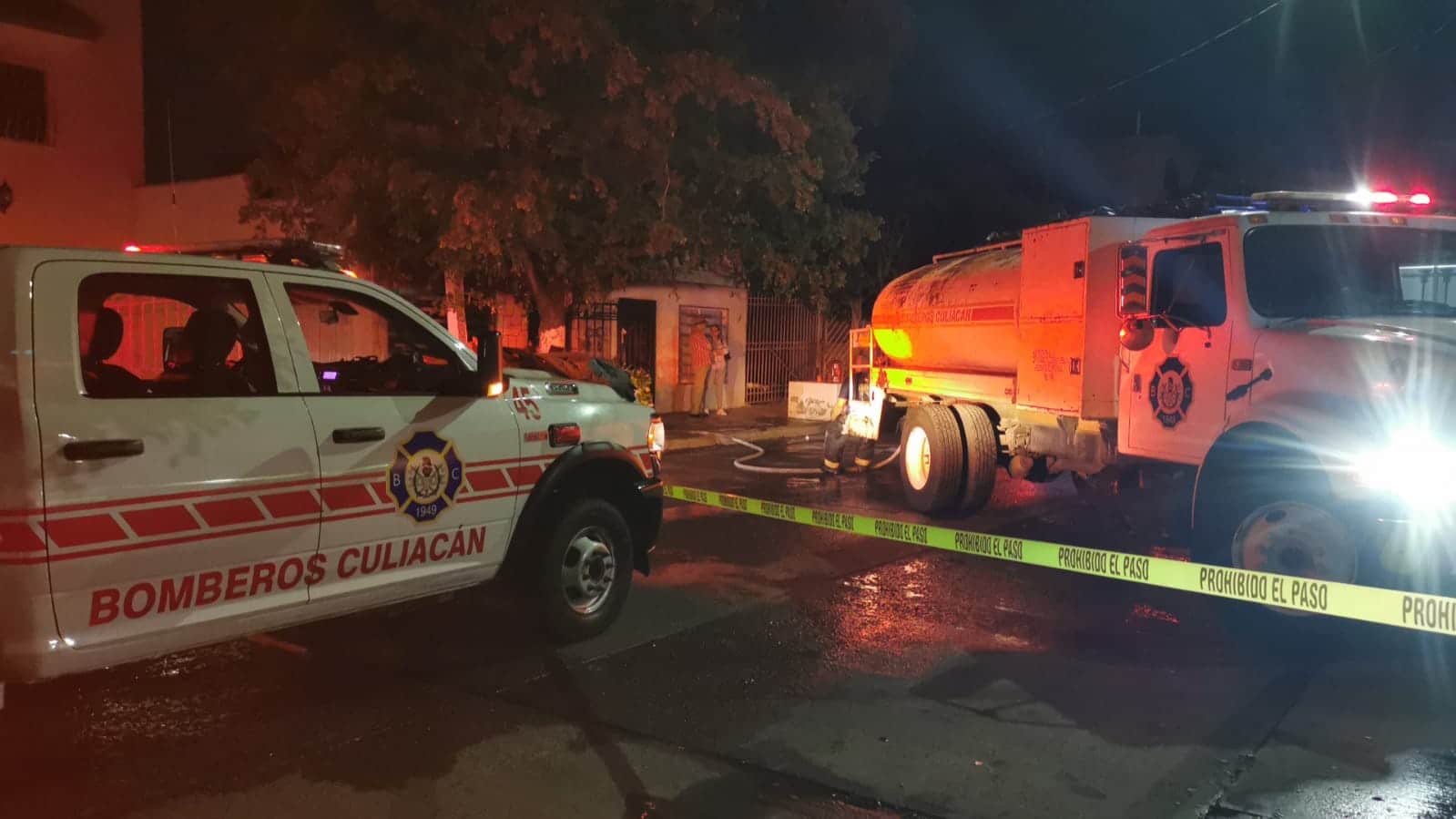 Culiacán, incendio, Muere adulto mayor