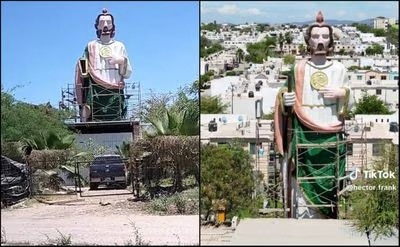 Culiacán, escultura, San Judas Tadeo