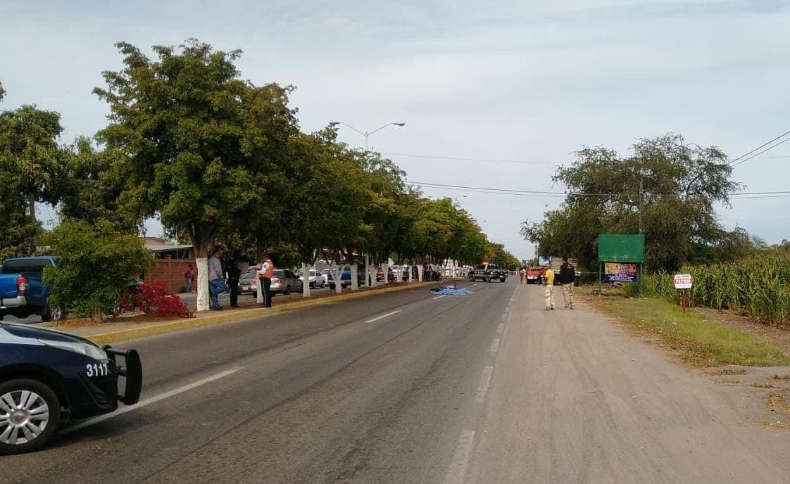 accidente, Culiacán, motocicleta, Navolato