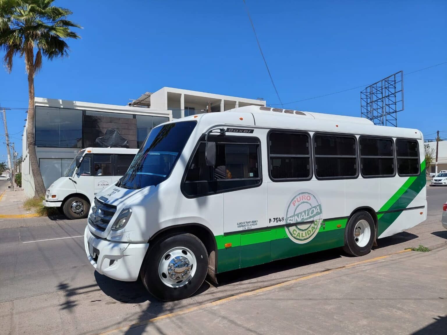 camiones, Los Mochis, Sinaloa, transporte público