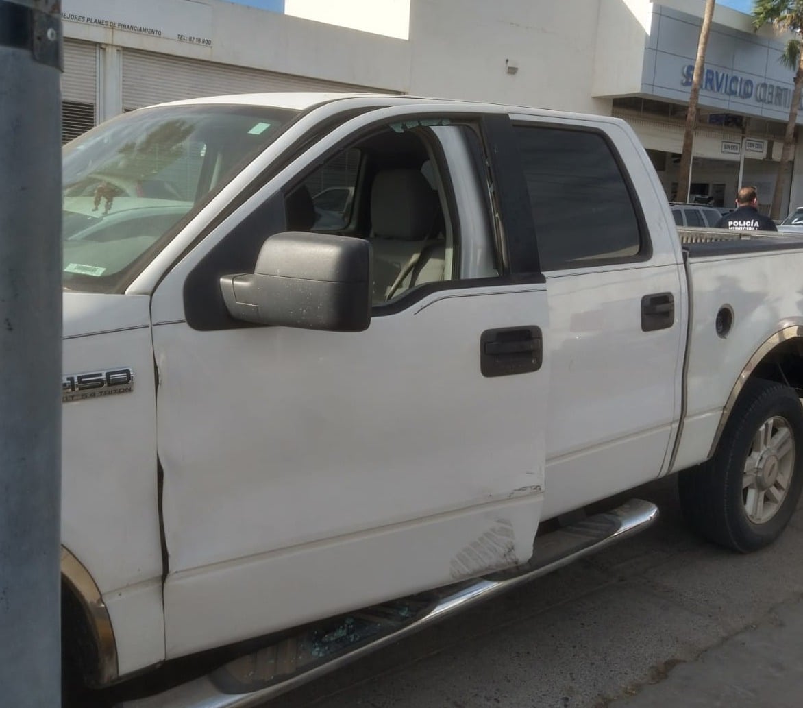 accidente, Choque, conductor, Guasave