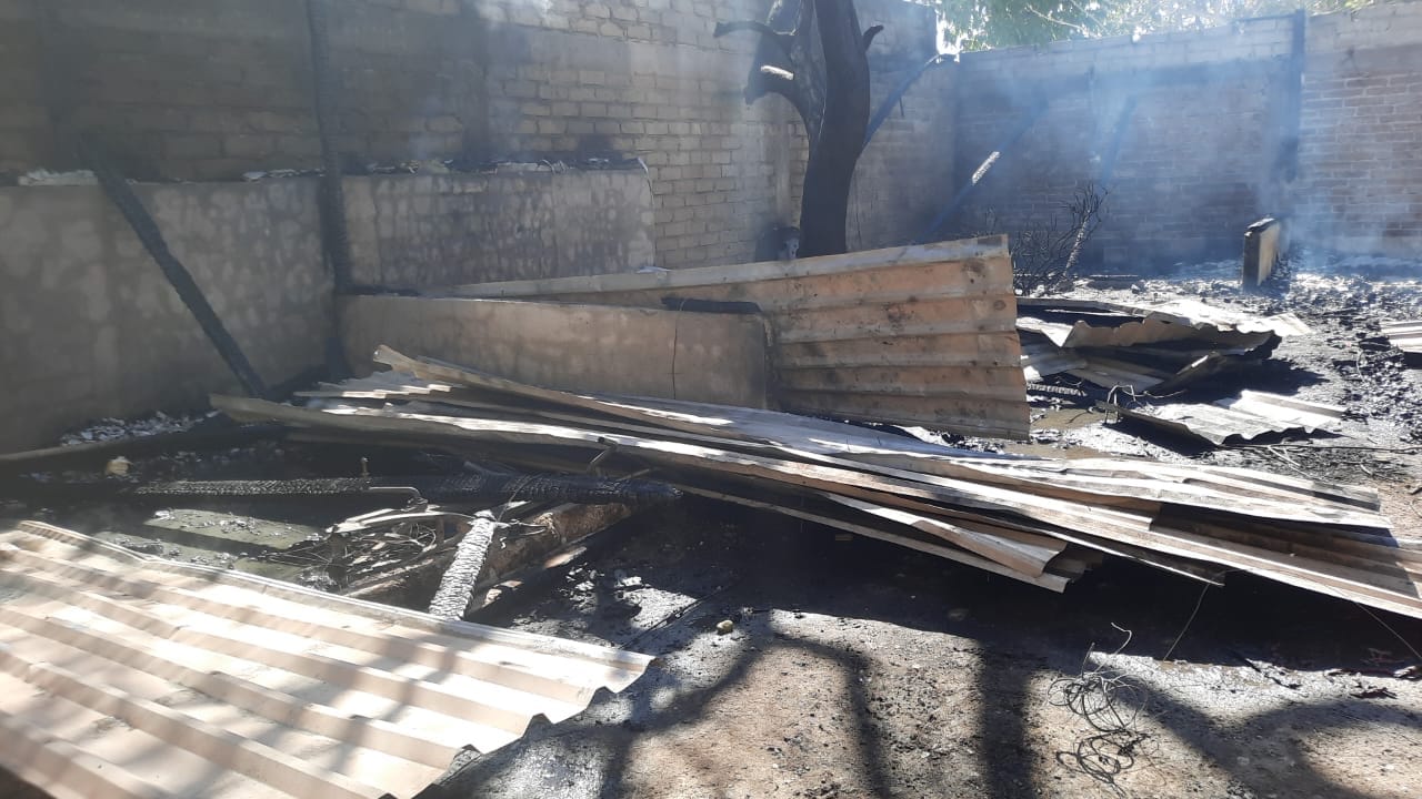 cuarterias, familias, Guasave, incendio, Jornaleros