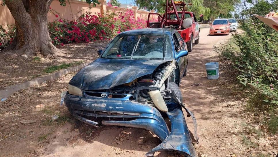 accidente, ahome, Los Mochis