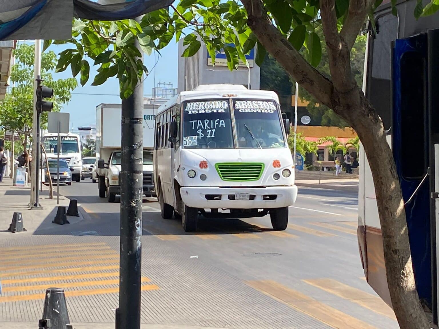 camioneros, Culiacán, sindicato de choferes