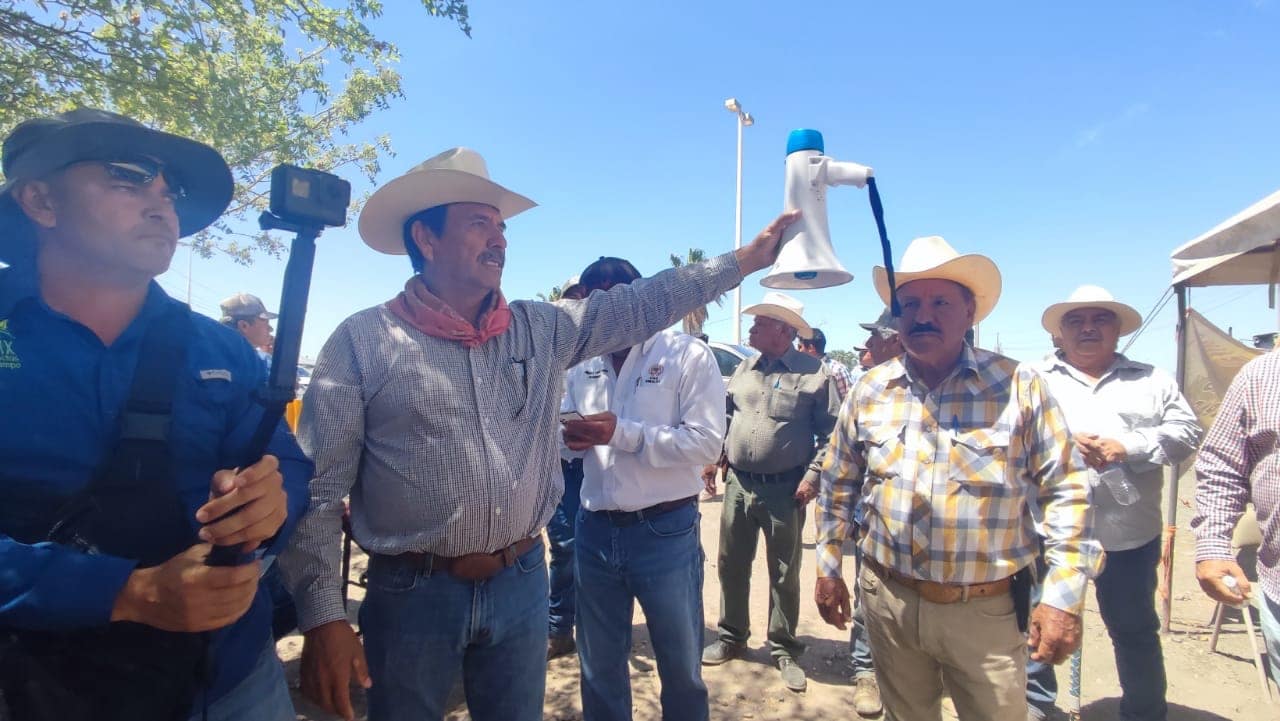 agricultores, Protesta, Sinaloa
