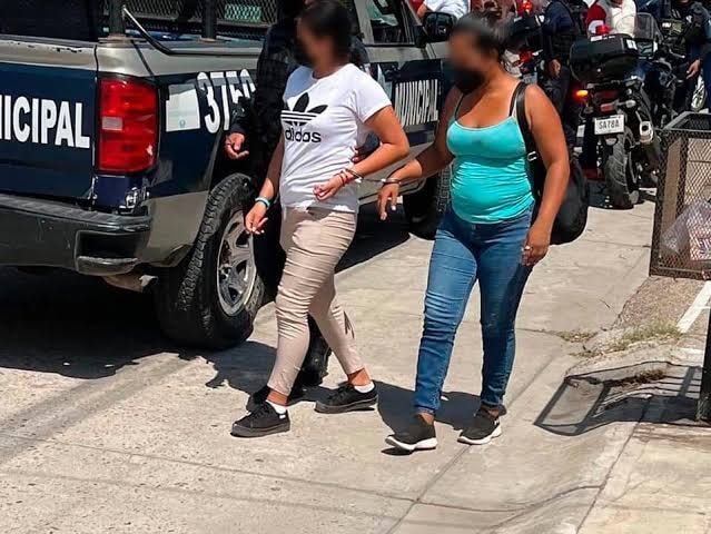 bebé, Mazatlán, mujer, Robó