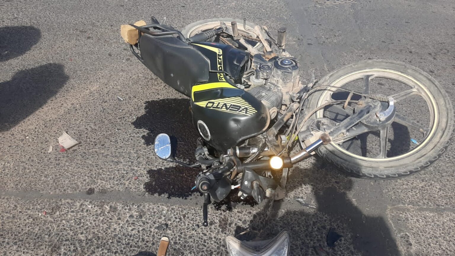 accidente, Choque, Guasave, motocicleta, Sinaloa