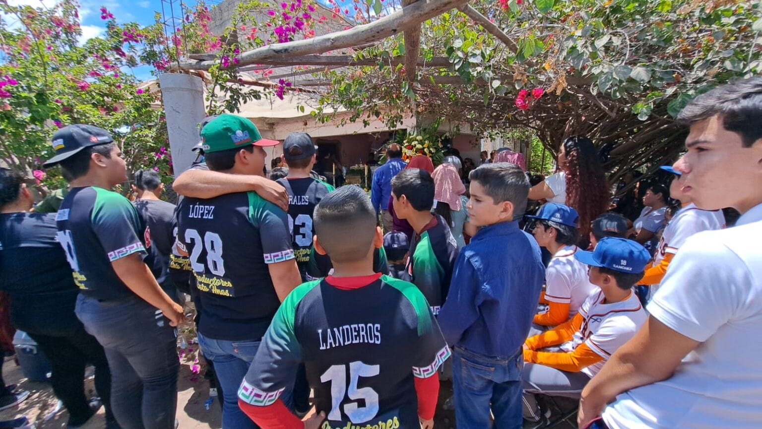 Funeral, Guasave, Sinaloa