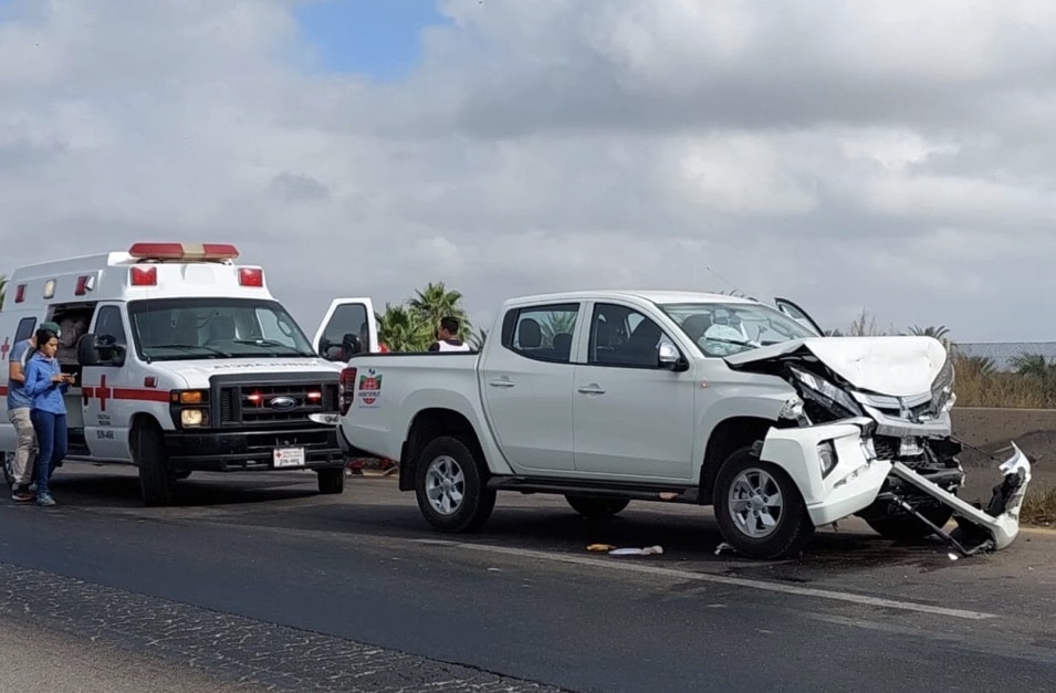 accidente, ahome, Choque
