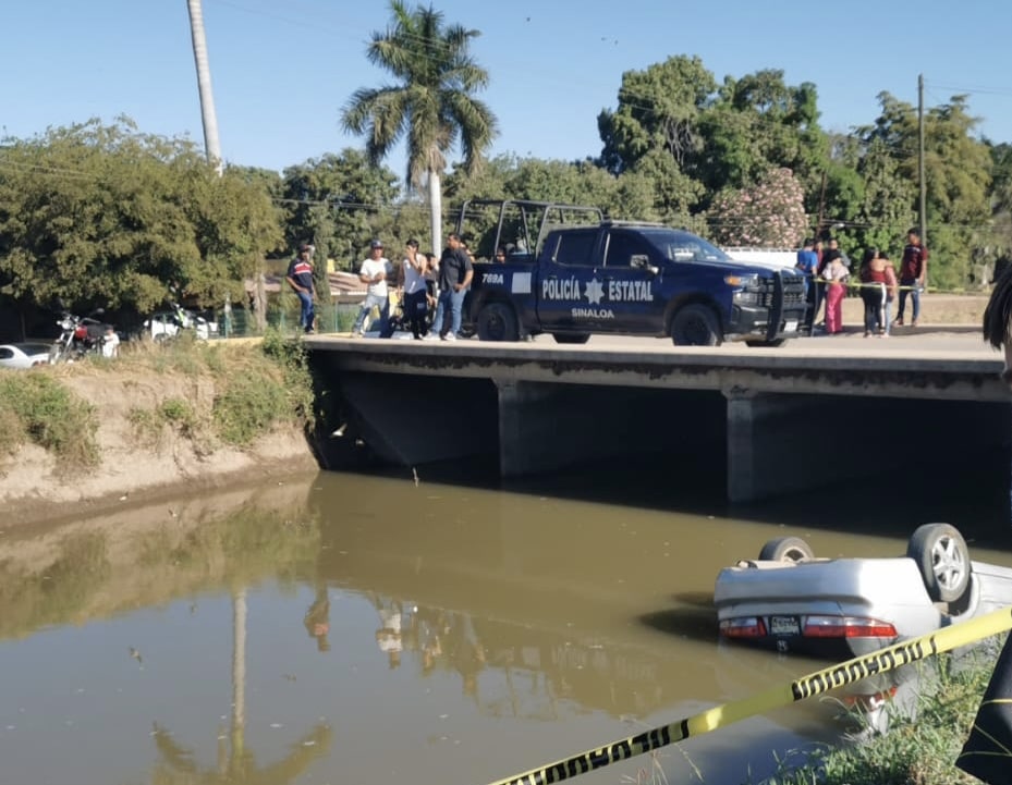 accidente, dos hombres, Navolato, Sinaloa