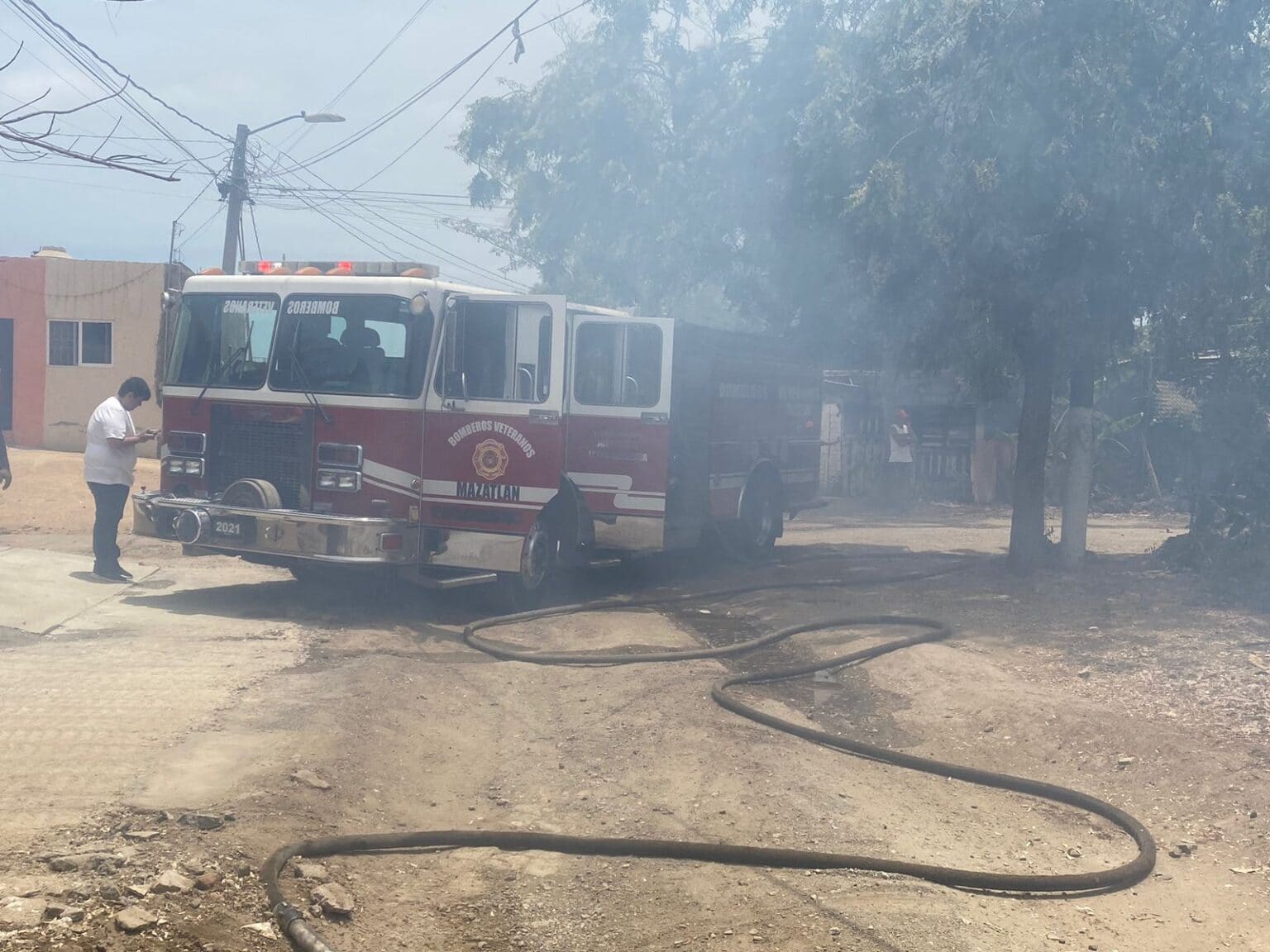 incendio, Mazatlán, niño, quemaduras