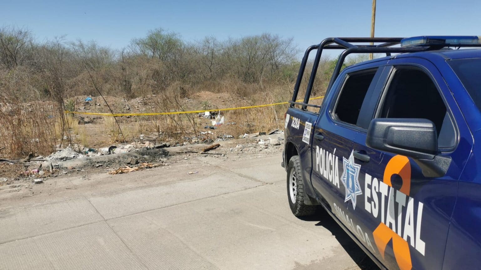 Asesinado, Cuerpo, Culiacán