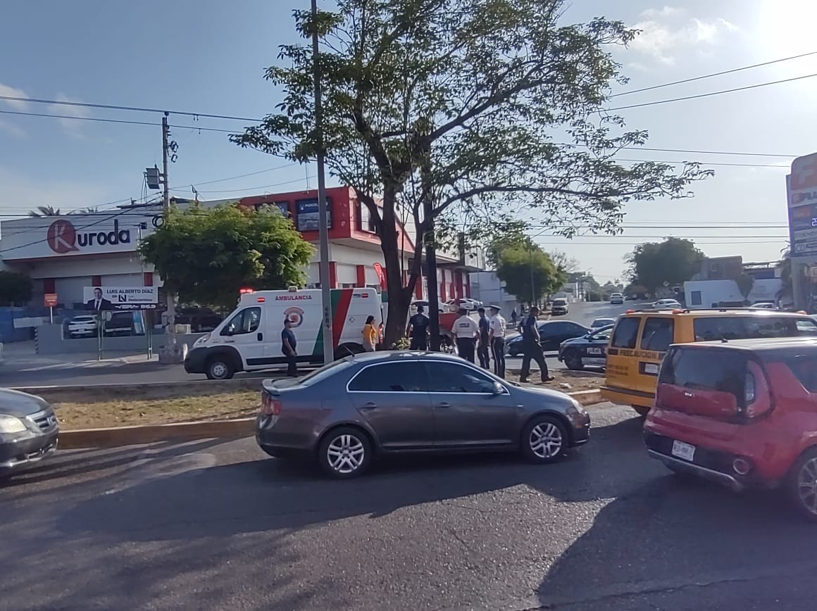 accidente, automóvil, Culiacán