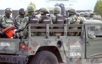 ejecución extrajudicial, militares, nacional, Nuevo Laredo