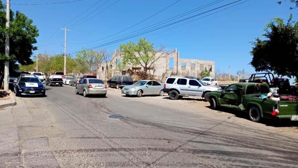 accidente, camionetas, Choque, Culiacán