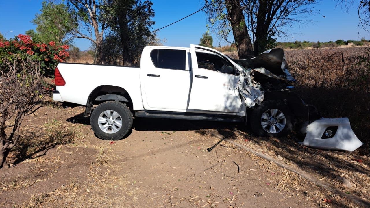 accidente, Mocorito, Sinaloa