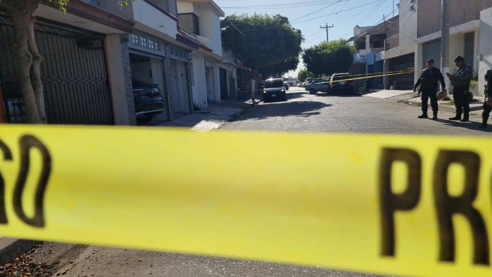 Culiacán, ejecutado, Hombre