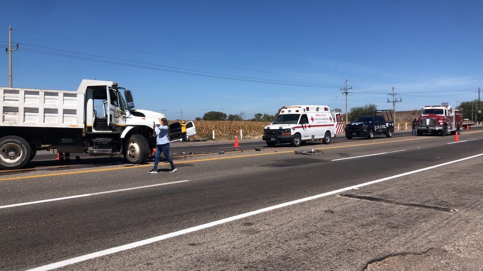 accidente, Angostura, Autopista, cinco heridos