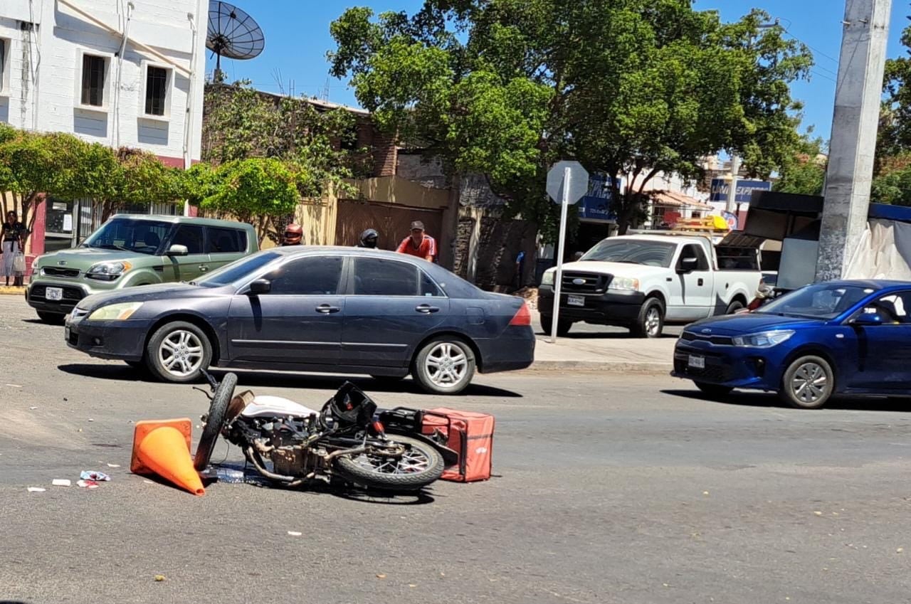 accidente, Guasave, repartidor