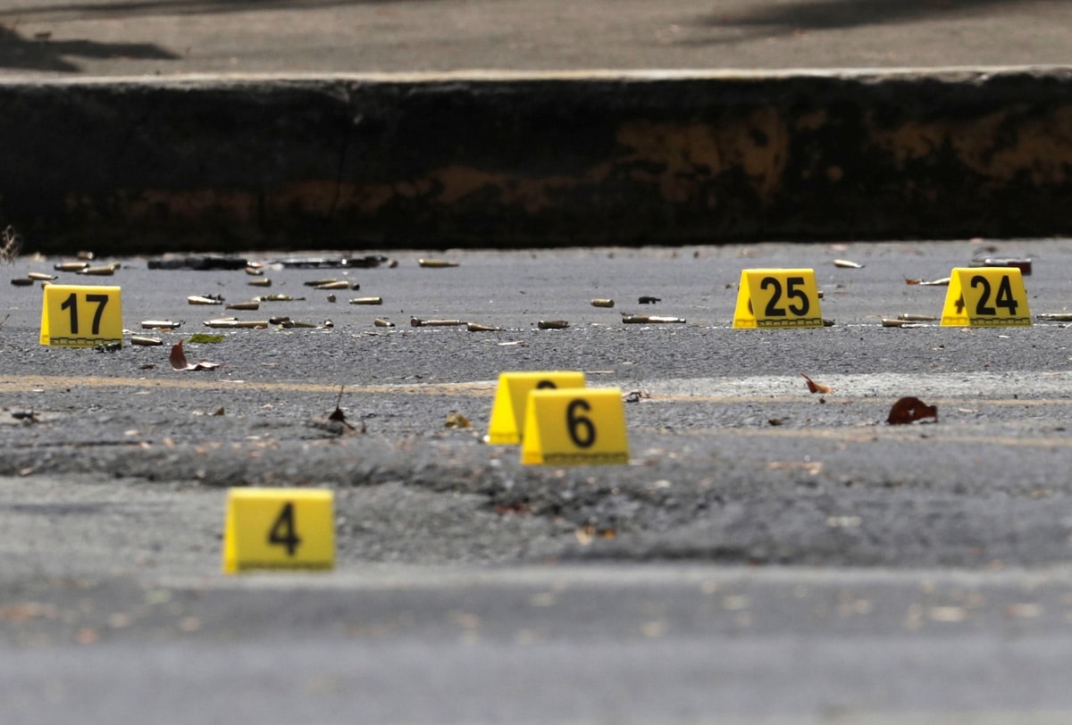 Homicidio, Inseguridad, mayo, México