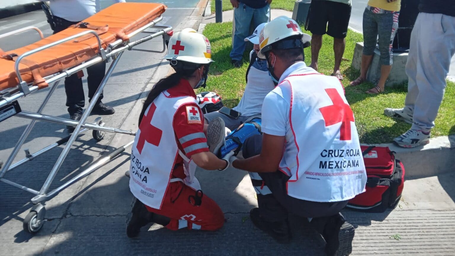 accidente, Hombre, Mazatlán, motociclista