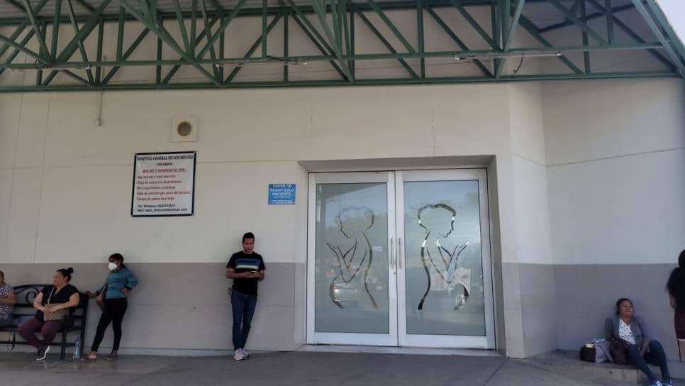 aire acondicionado, calor, Hospital General, Los Mochis