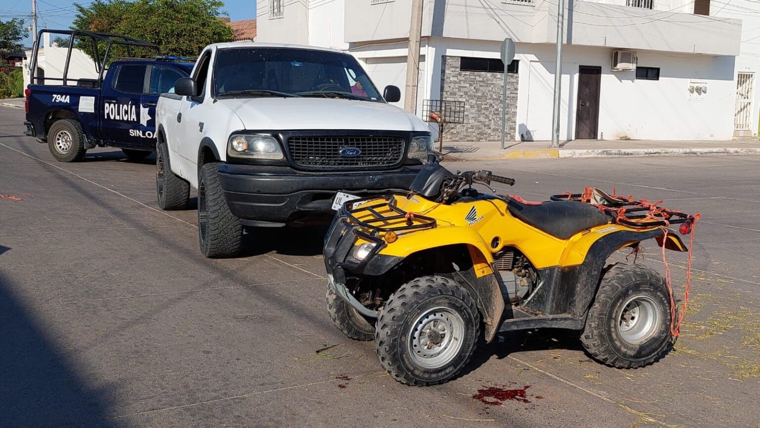 accidente, cuatrimoto, Guamúchil, Sinaloa