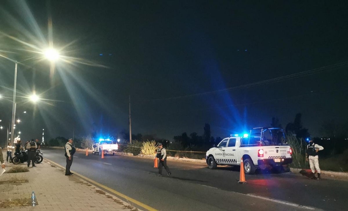 accidente, Culiacán, motociclista