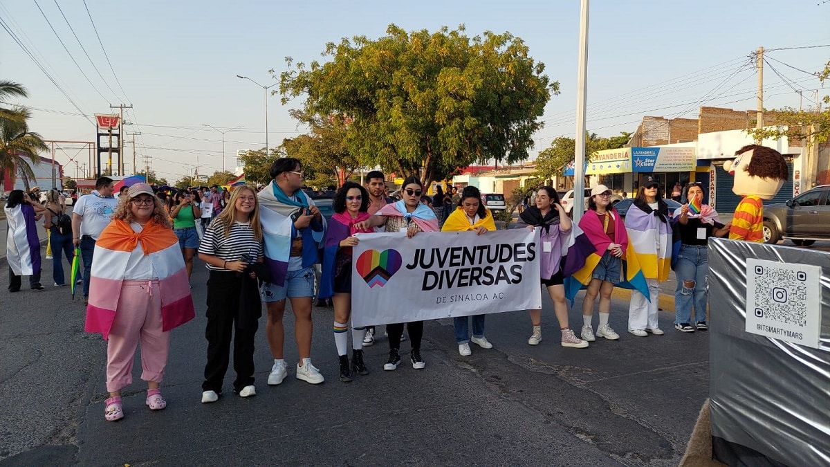 LGBTTTQ+., Los Mochis, marcha del orgullo