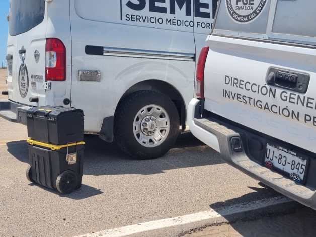 Culiacán, golpe de calor, Hombre