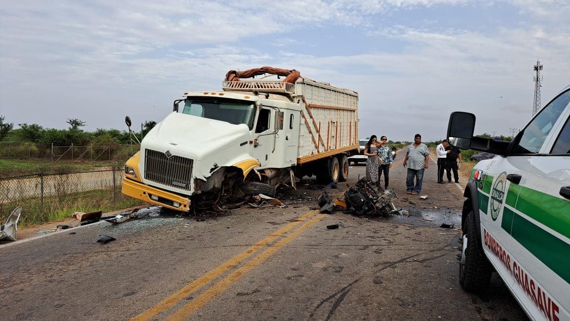 accidente, Guasave, heridos