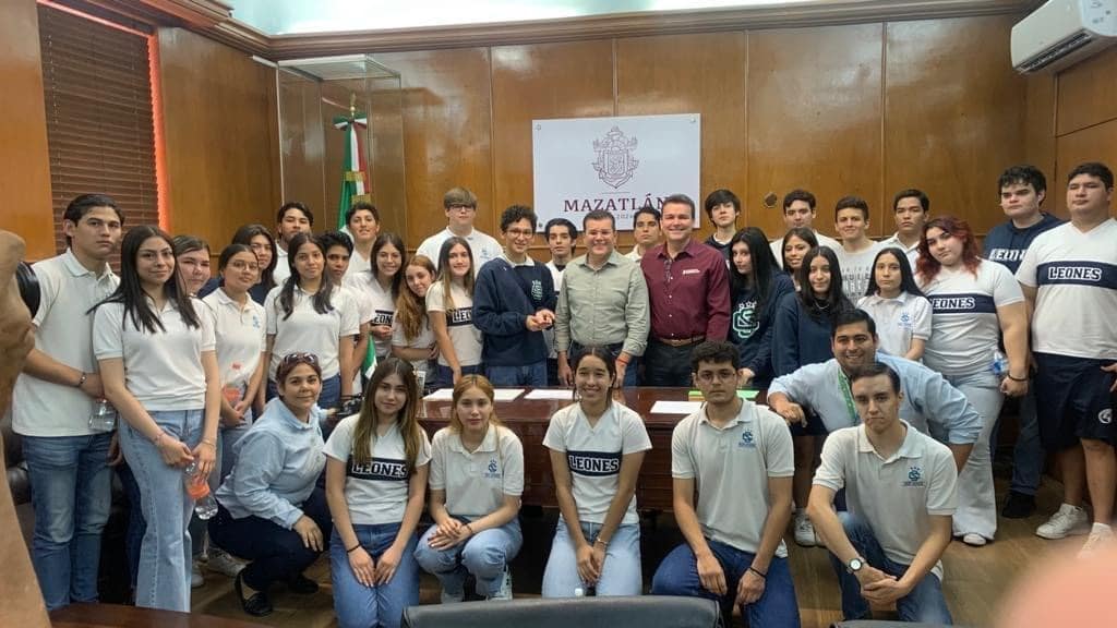 cabildo, Colegio SAM, Mazatlán