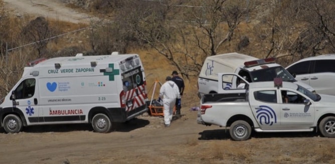 Call Center, cuerpos, Zapopan