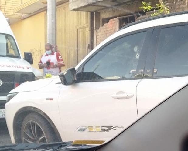 Atentado Culiacán, carambola, Culiacán