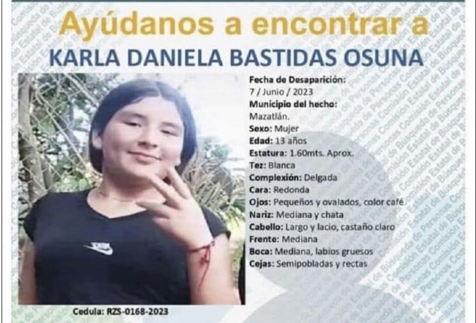 Desaparecida, Mazatlán