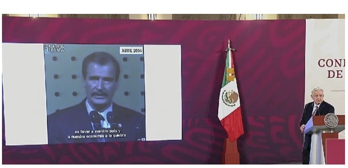amlo, pensión, Vicente Fox