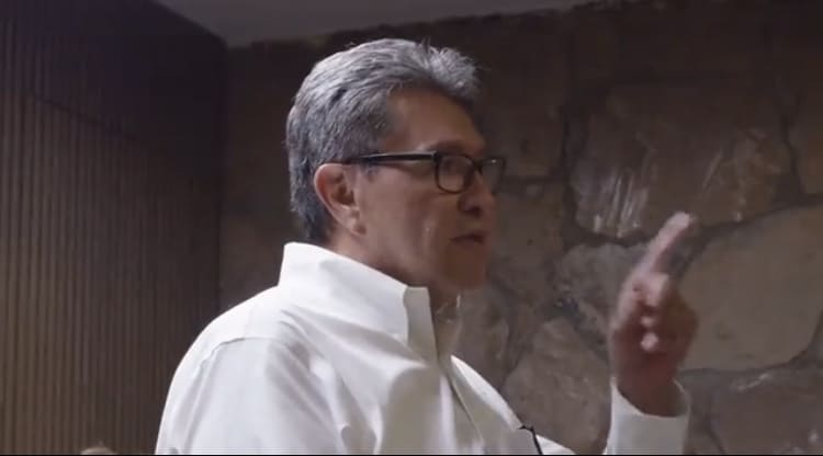 Política, Ricardo Monreal, Sinaloa