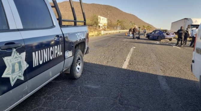accidente, Culiacán, Médico Cirujano