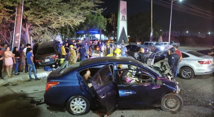 accidente Culiacán, Alturas del Sur, Culiacán