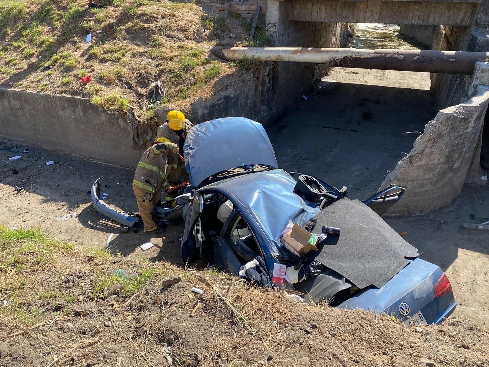accidente Mazatlán, Mazatlán, Volcadura