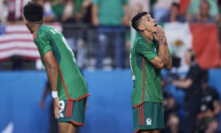 Concacaf, Estados Unidos, Selección mexicana