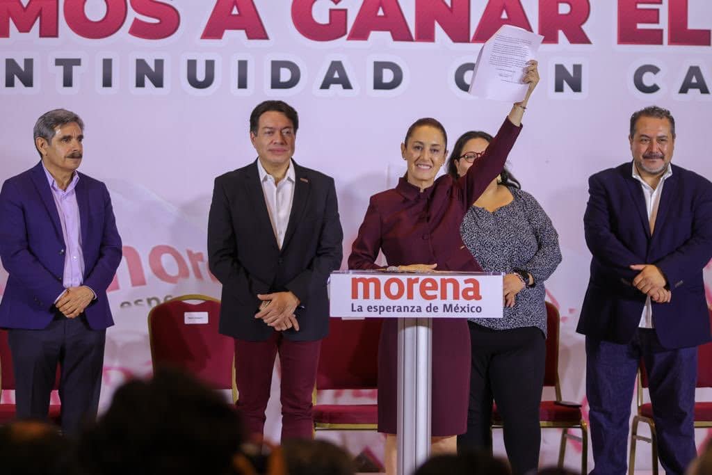 Claudia Sheinbaum, MORENA, Sheinbaum