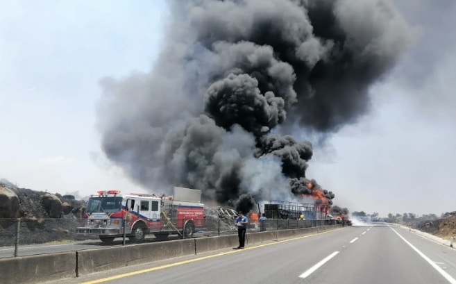 Accidente Jalisco, Lagos de Moreno, Zapotlanejo