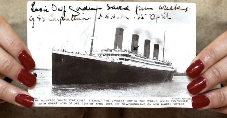 Rush, Titan, Titanic